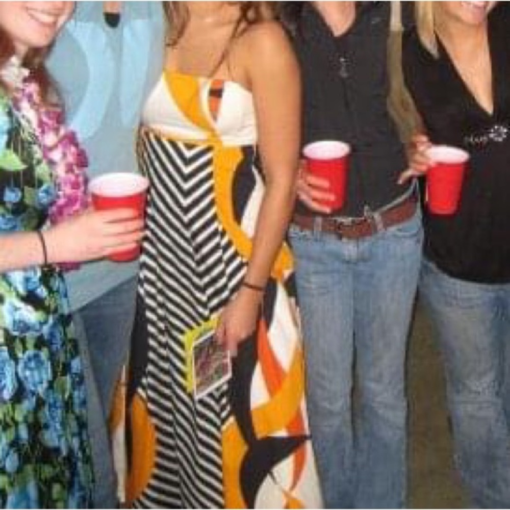 Anthropology Tabitha size 2 tube dress.